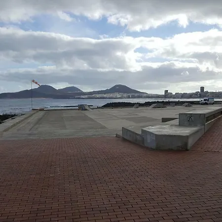 Apartamento A 2 Min De Playa De Las Canteras Las Palmas