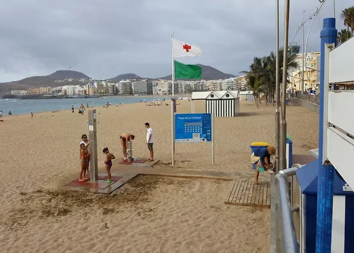 Lägenhet Apartamento A 2 Min De Playa De Las Canteras Las Palmas de Gran Canaria